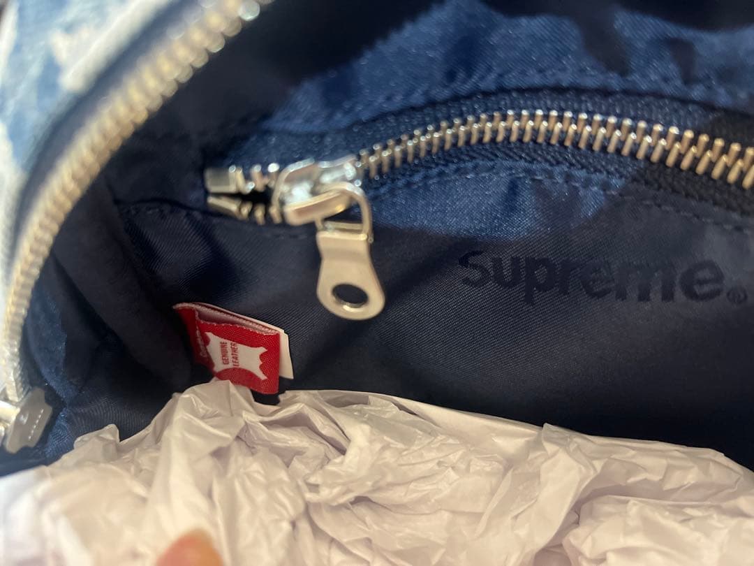 Supreme デニム ボディバッグ（新品未使用）