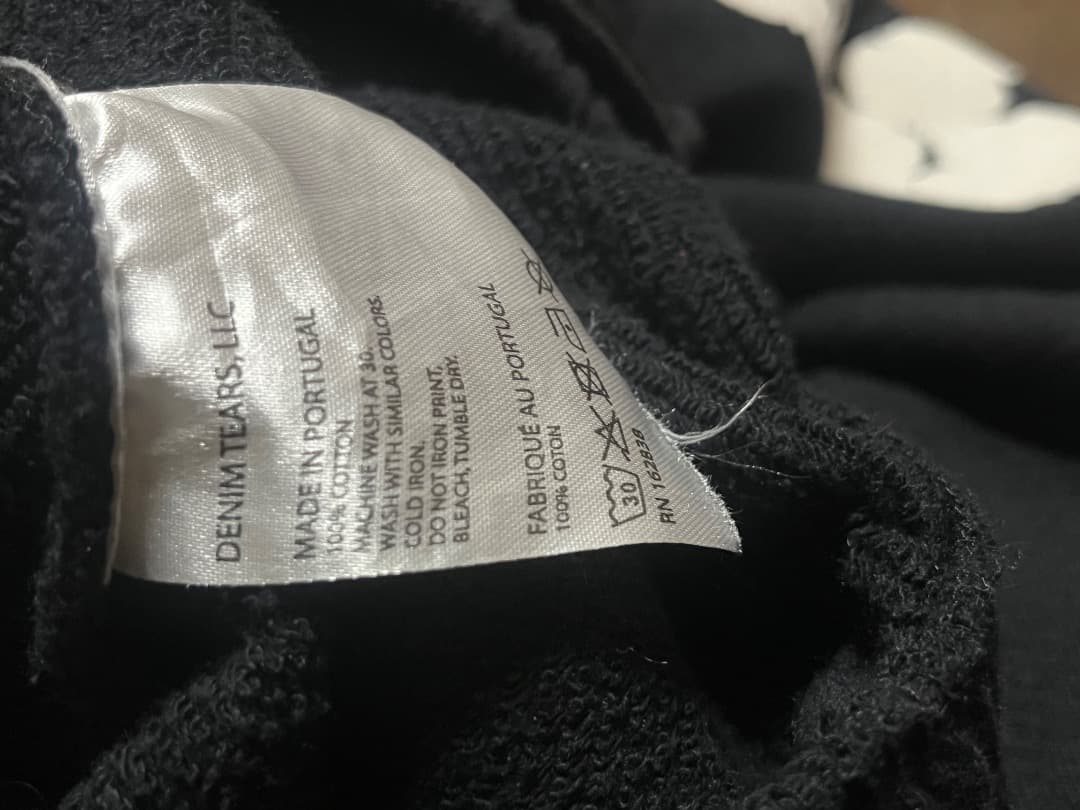 DENIM TEARS 花柄パンツ Sサイズ