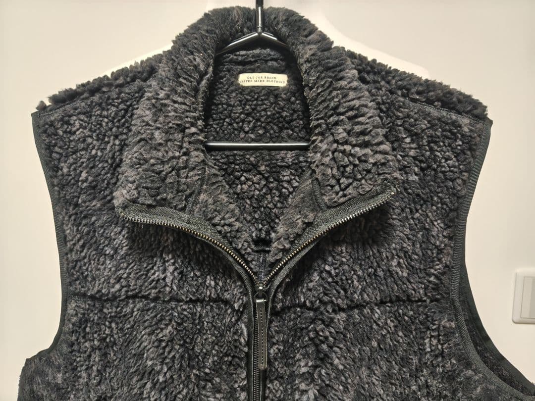 OLDJOE ボア ベスト ブラック 40L オールドジョー フリース