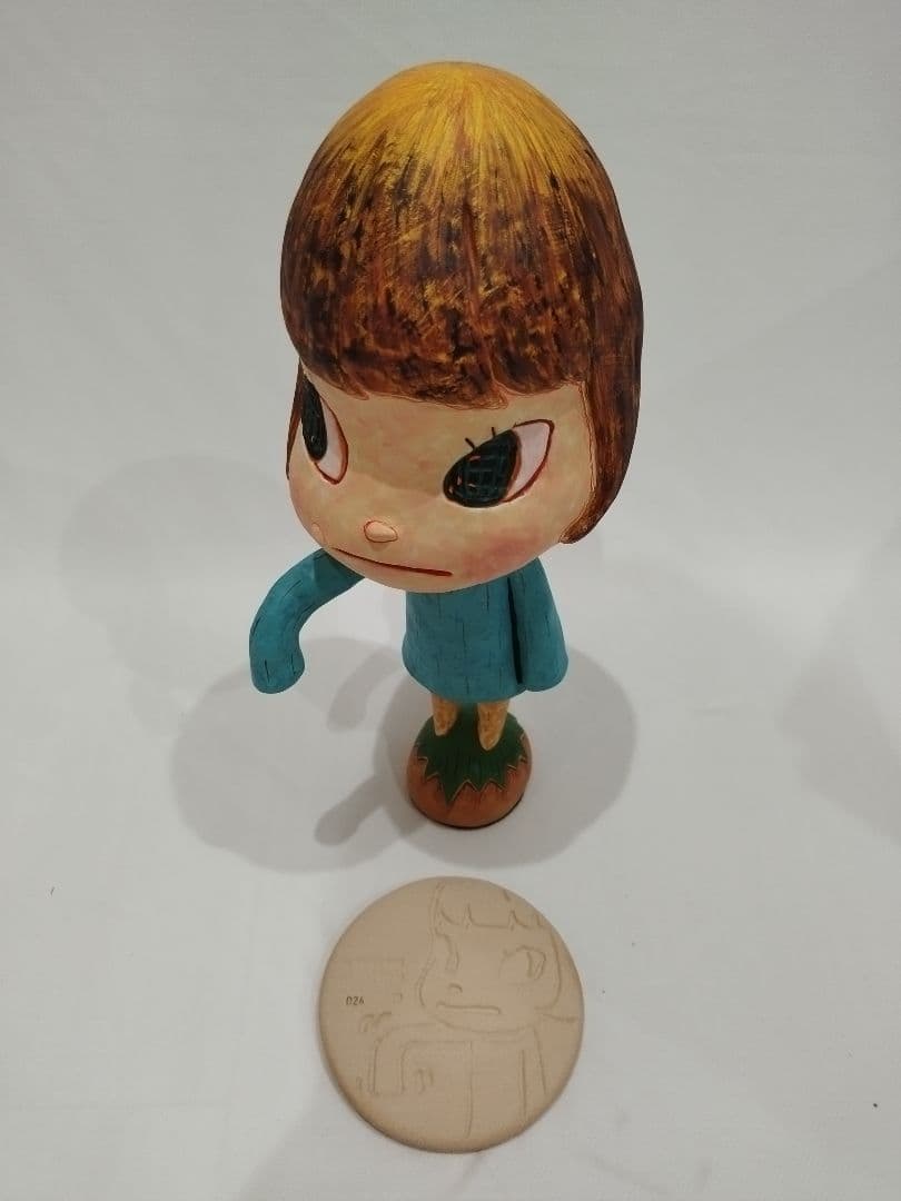 奈良美智 Yoshitomo Nara Hand Searching 30cm