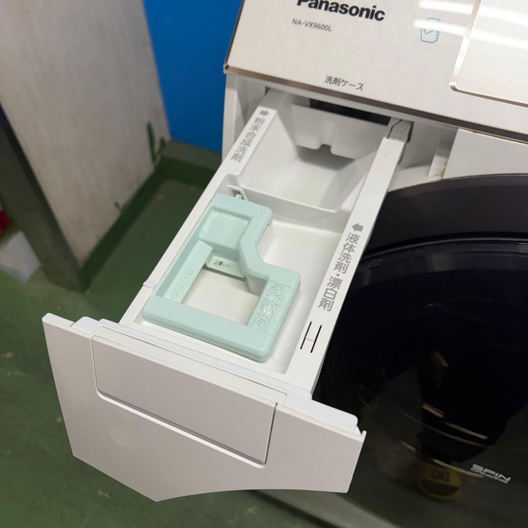 715 ドラム式洗濯機　容量10kg 乾燥6kg 極美品　6ヶ月保証付　左開き