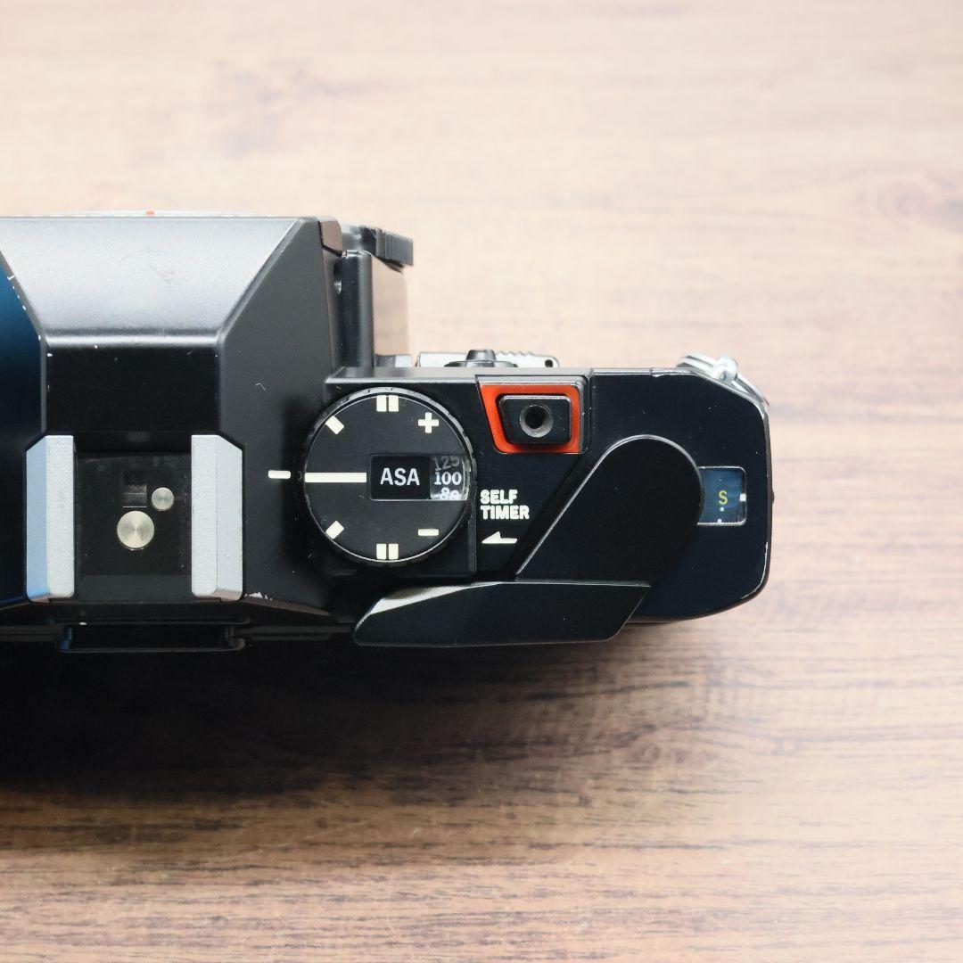 【完動品】OLYMPUS OM30 bk/MC AUTO-S 50mm F1.8