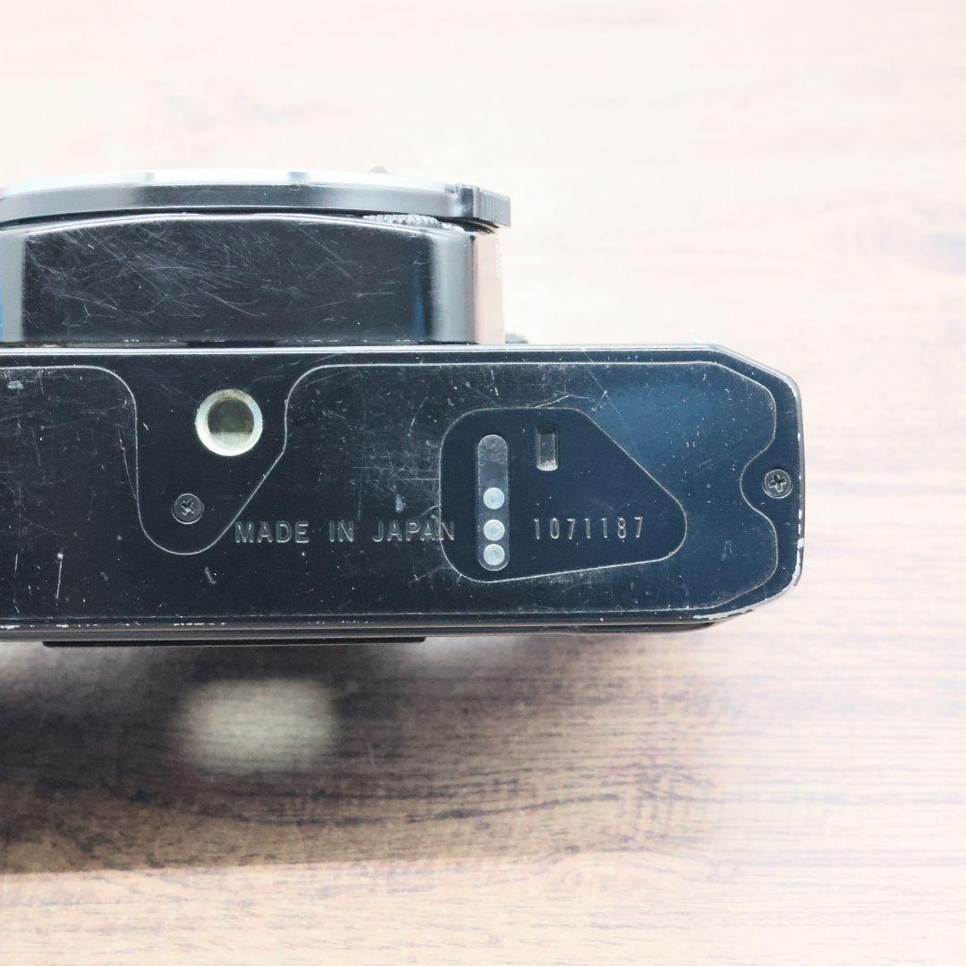 【完動品】OLYMPUS OM30 bk/MC AUTO-S 50mm F1.8