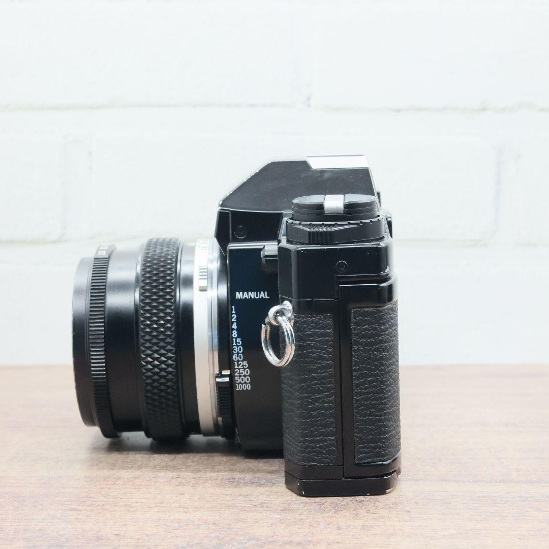 【完動品】OLYMPUS OM30 bk/MC AUTO-S 50mm F1.8