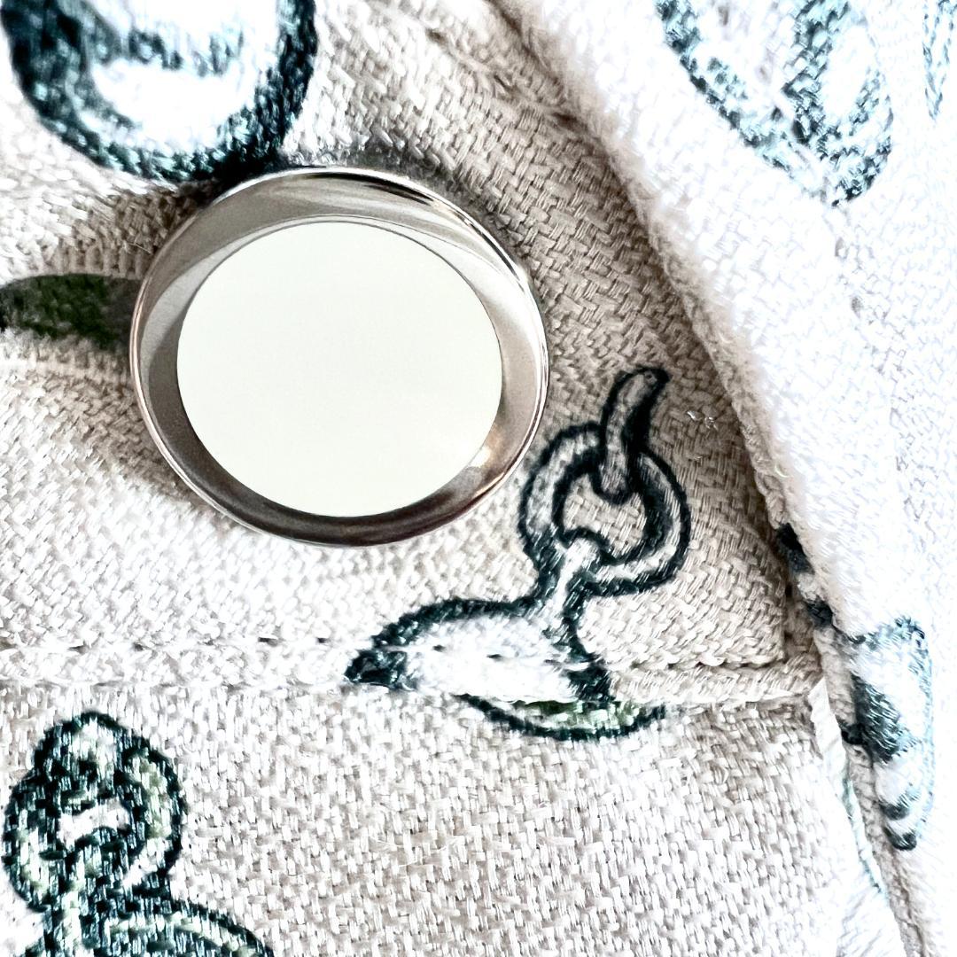 未使用★HERMES★シルク★Tresor de Medor★ブラウス