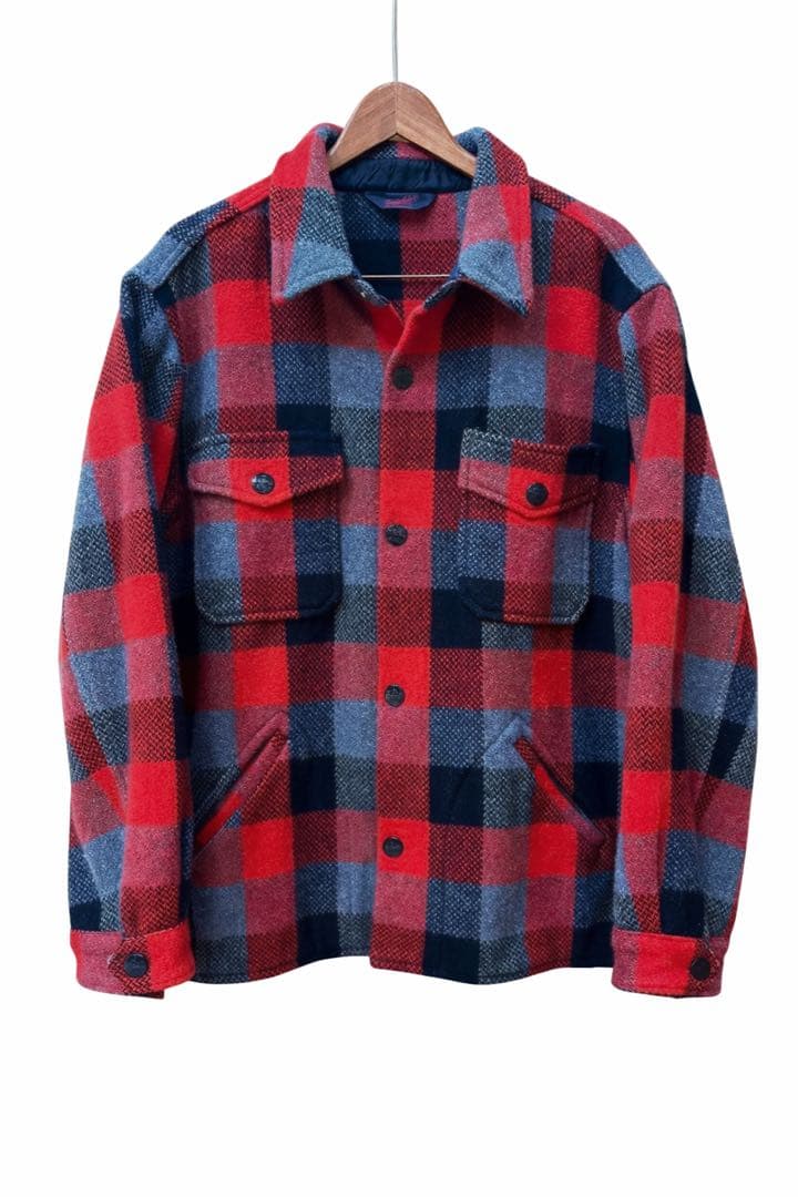 テンダーロイン TENDERLOIN ベアジャケット バッファロー L