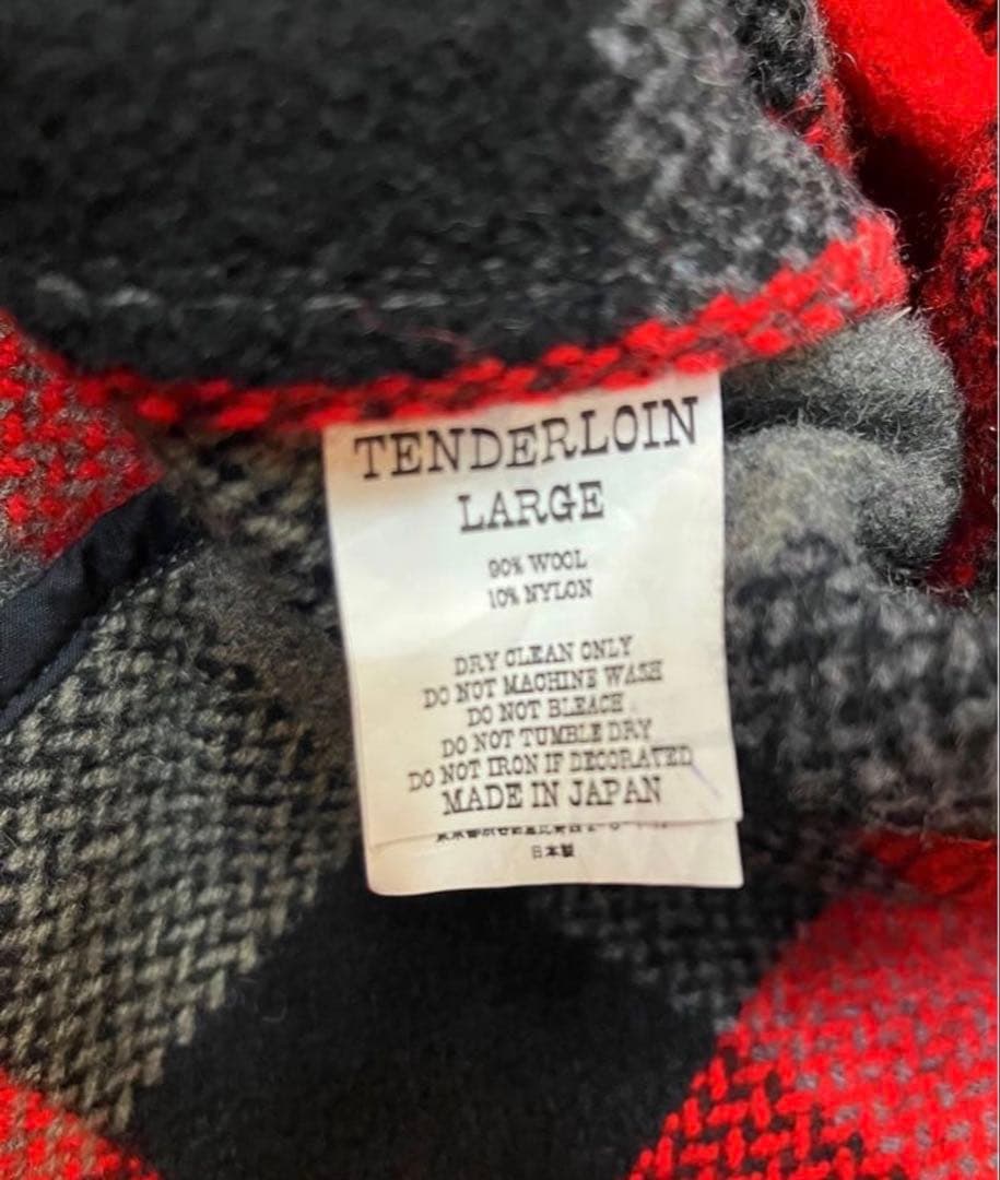 テンダーロイン TENDERLOIN ベアジャケット バッファロー L