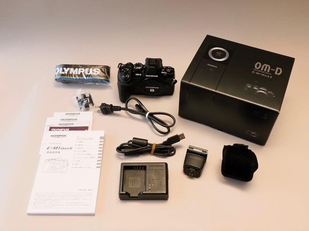 デジタルカメラ OLYMPUS OM-D E-M1 mark ii