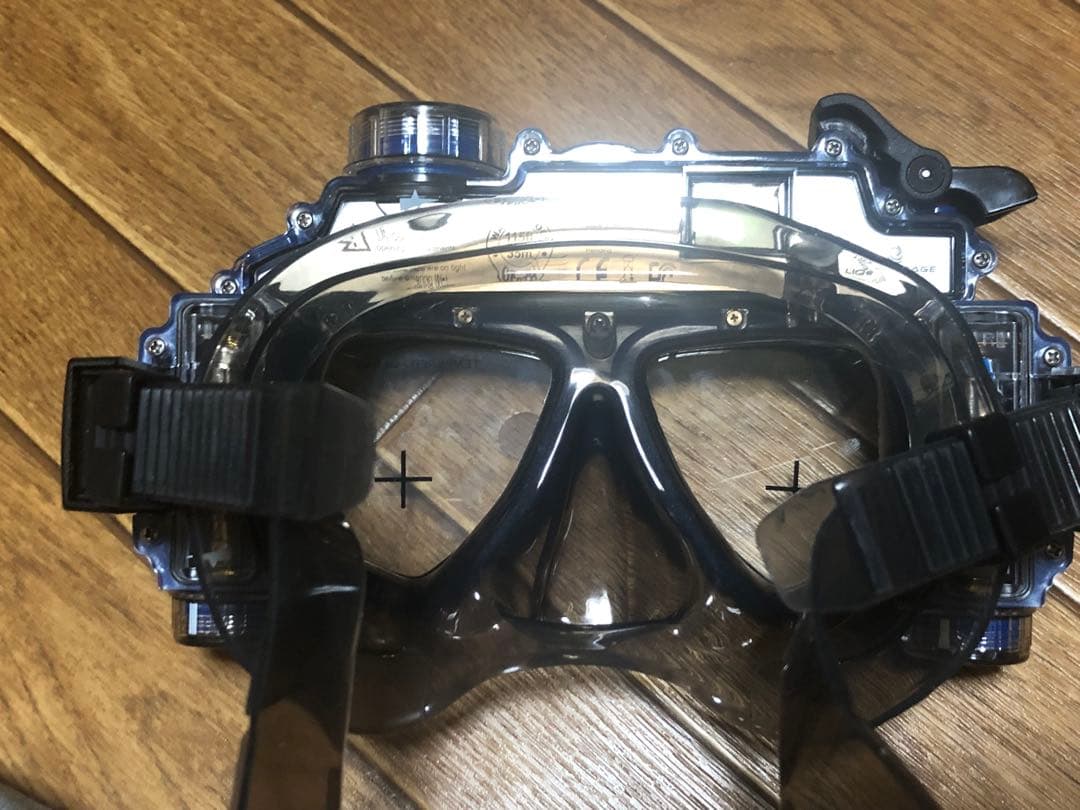 LIQUID IMAGE 水中デジタルカメラ マスク