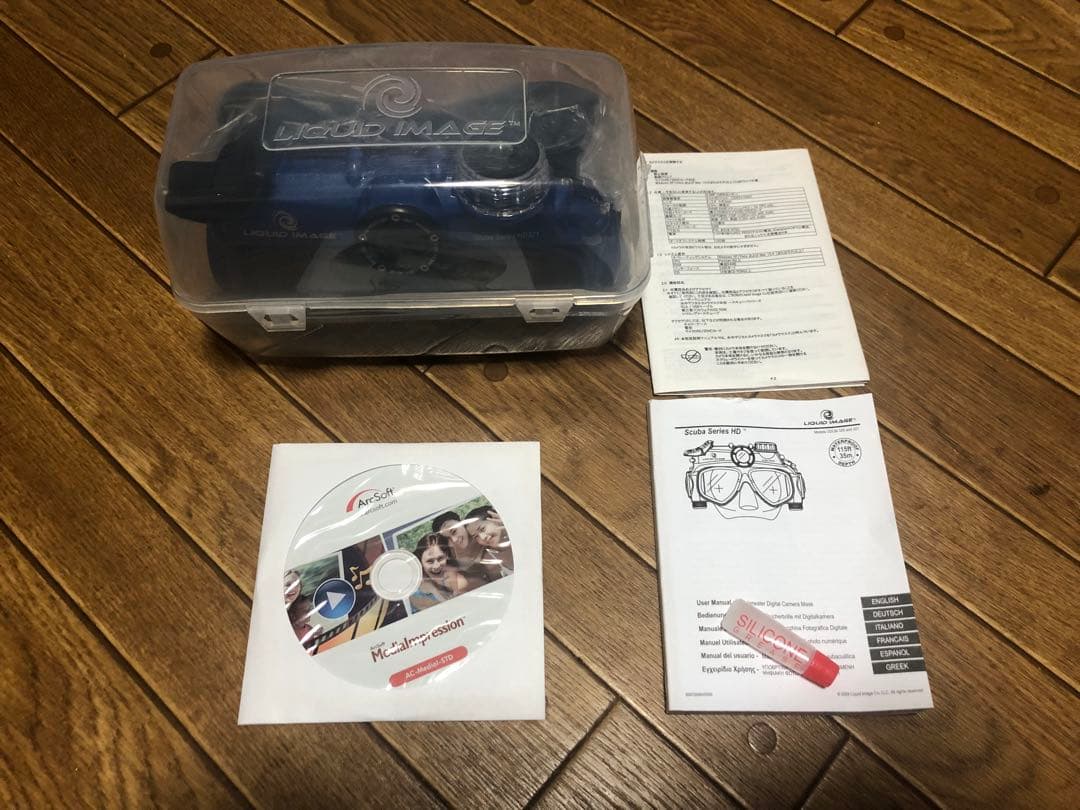 LIQUID IMAGE 水中デジタルカメラ マスク