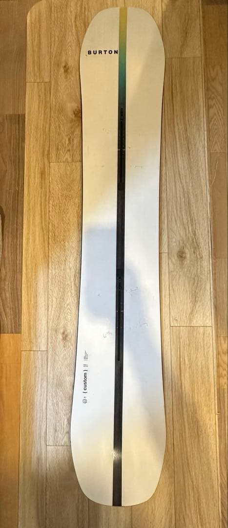 Burton custom キャンバー 2022 156cm 良品