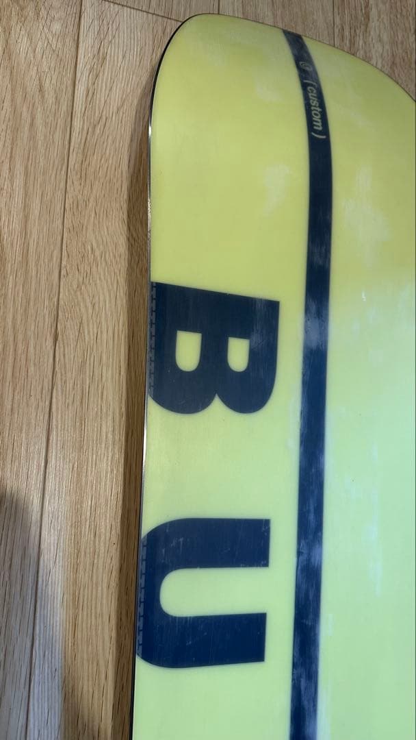 Burton custom キャンバー 2022 156cm 良品