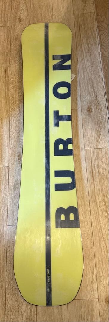 Burton custom キャンバー 2022 156cm 良品