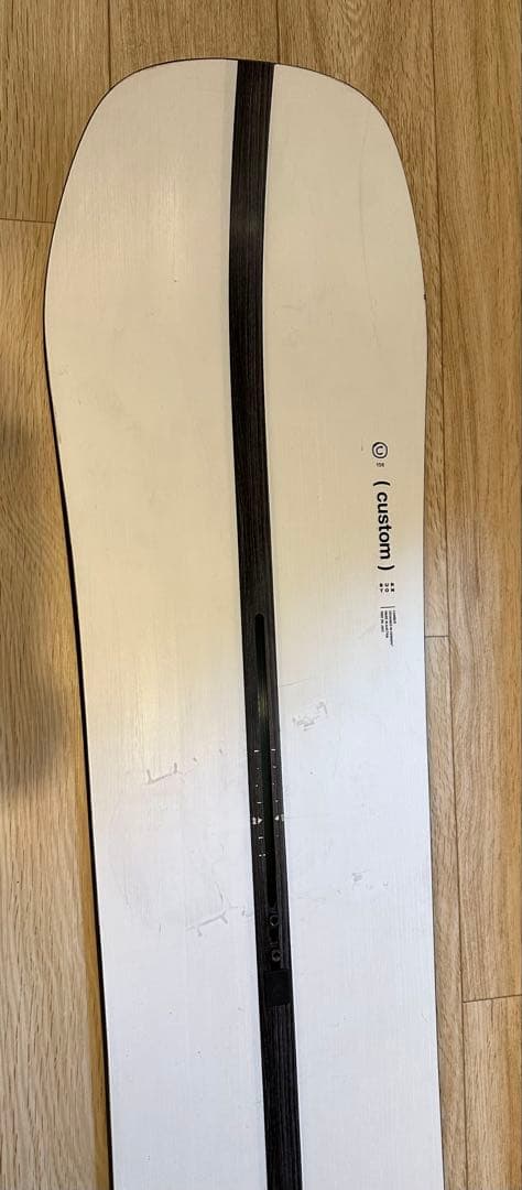 Burton custom キャンバー 2022 156cm 良品