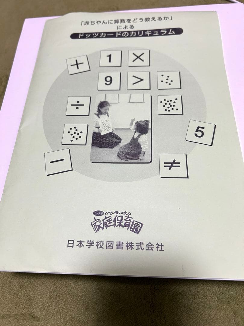 グレンドーマン式 ドッツカード 0〜100 数字カード付