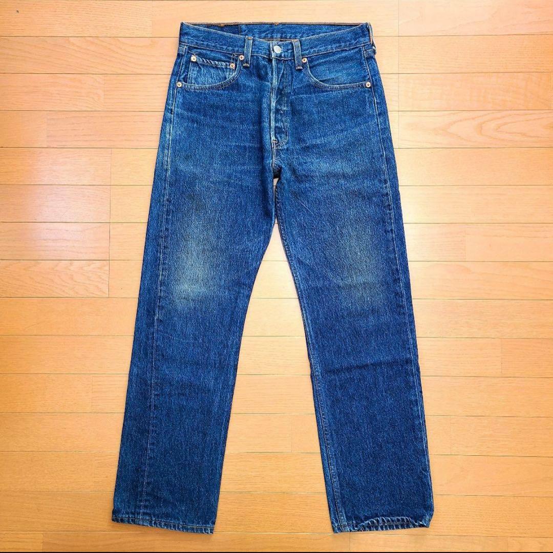 【色落ち◎】 旧16工場 90s リーバイス 501 USA製 W32