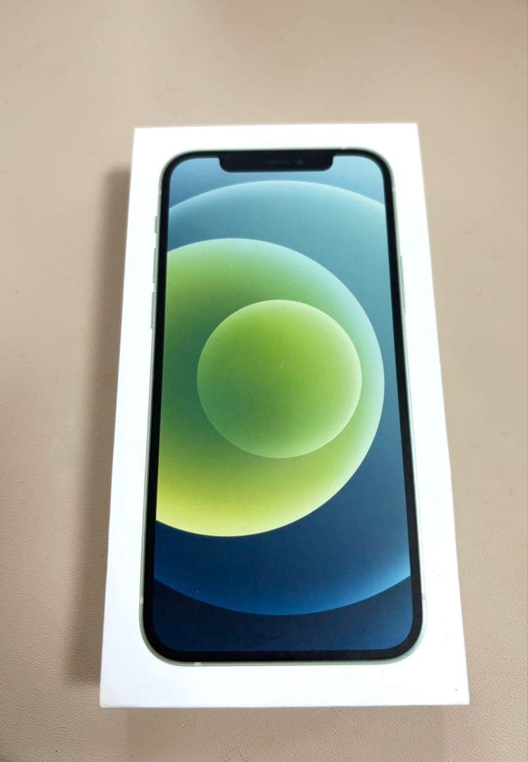 iPhone 12 128GB グリーン 純正充電ケーブル バッテリー残量84%