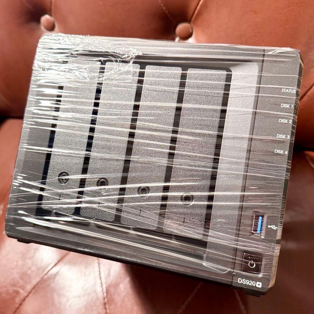 【新品未使用】Synology DiskStation DS920+