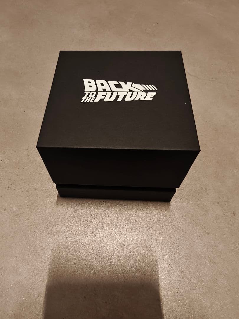 [300本限定] シチズン アナデジテンプ バックトゥザフューチャー