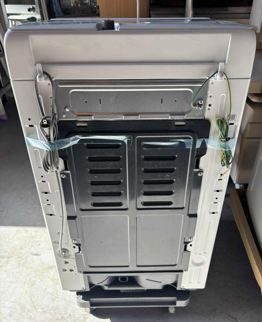 PANASONIC 洗濯機7.0kg 2021年製分解クリーニングUsed/美品