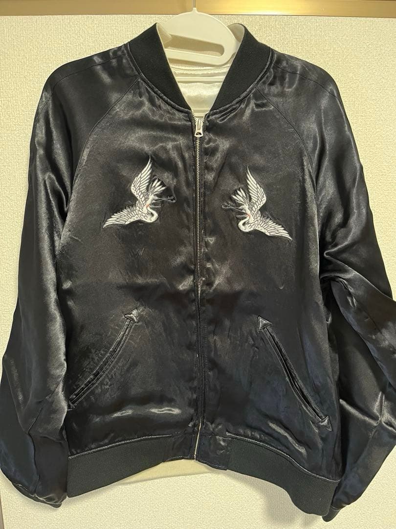 ジャケット・アウター RUDE GALLERY TSURU SOUVENIR JACKET