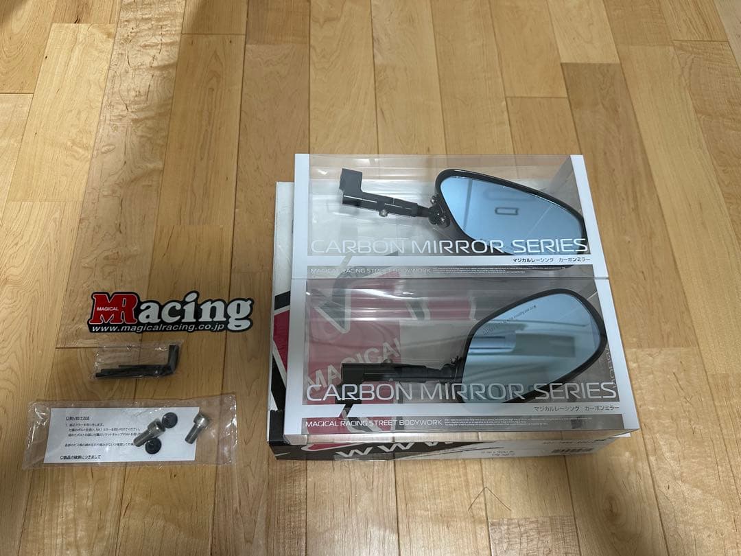 マジカルレーシングMK-1 CARBON MIRROR SERIES ショートE