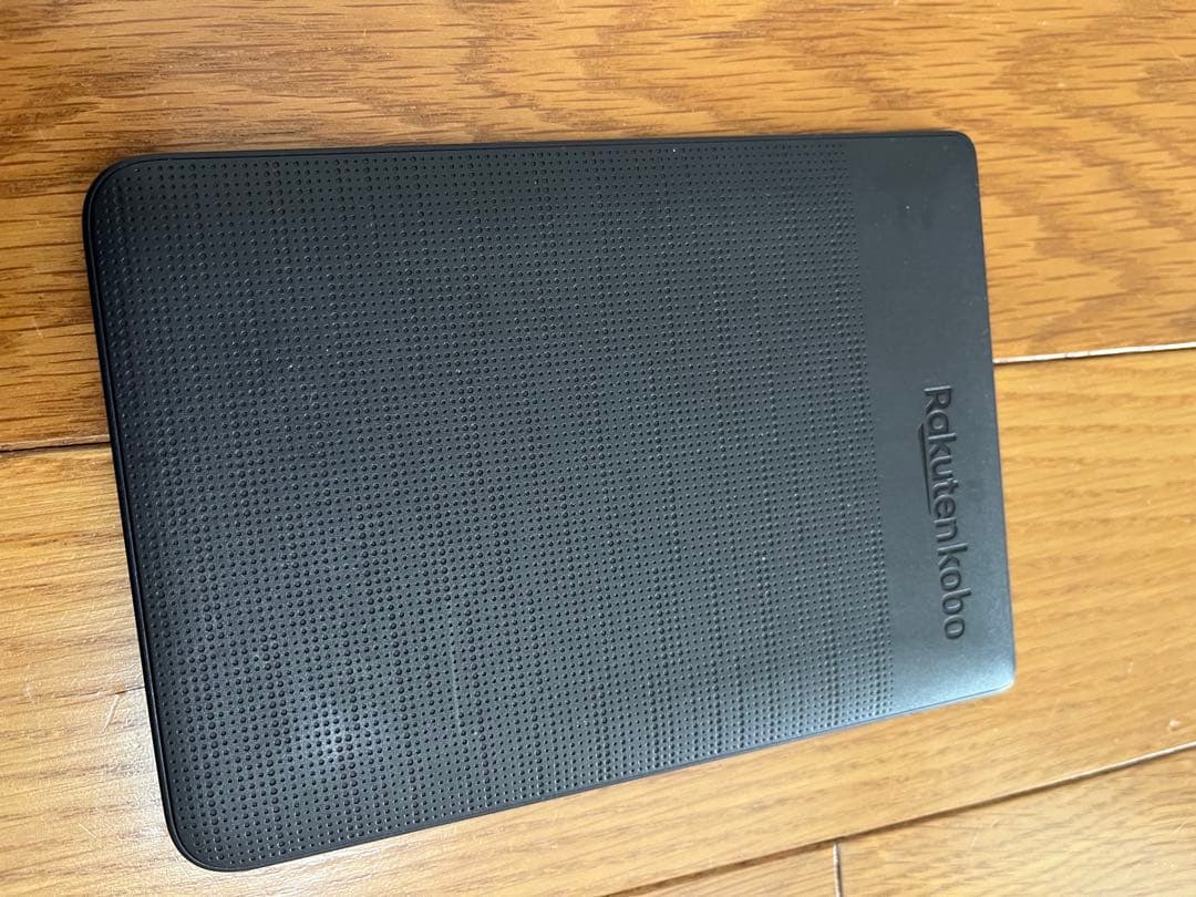 楽天Kobo 電子書籍リーダー 本体 ブラック ★動作確認済み