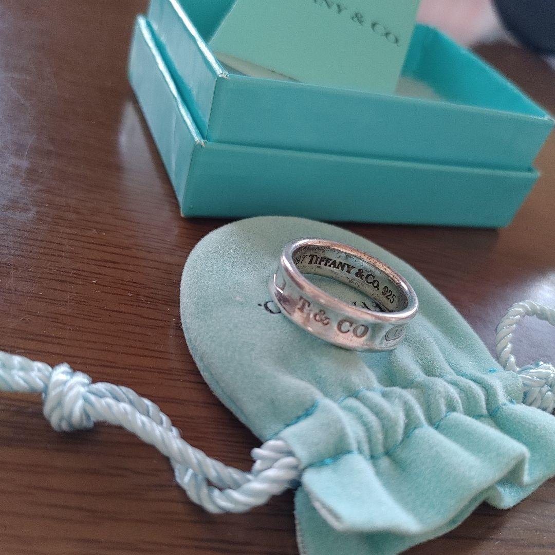 Tiffany & Co. 925シルバーリング 1997年製