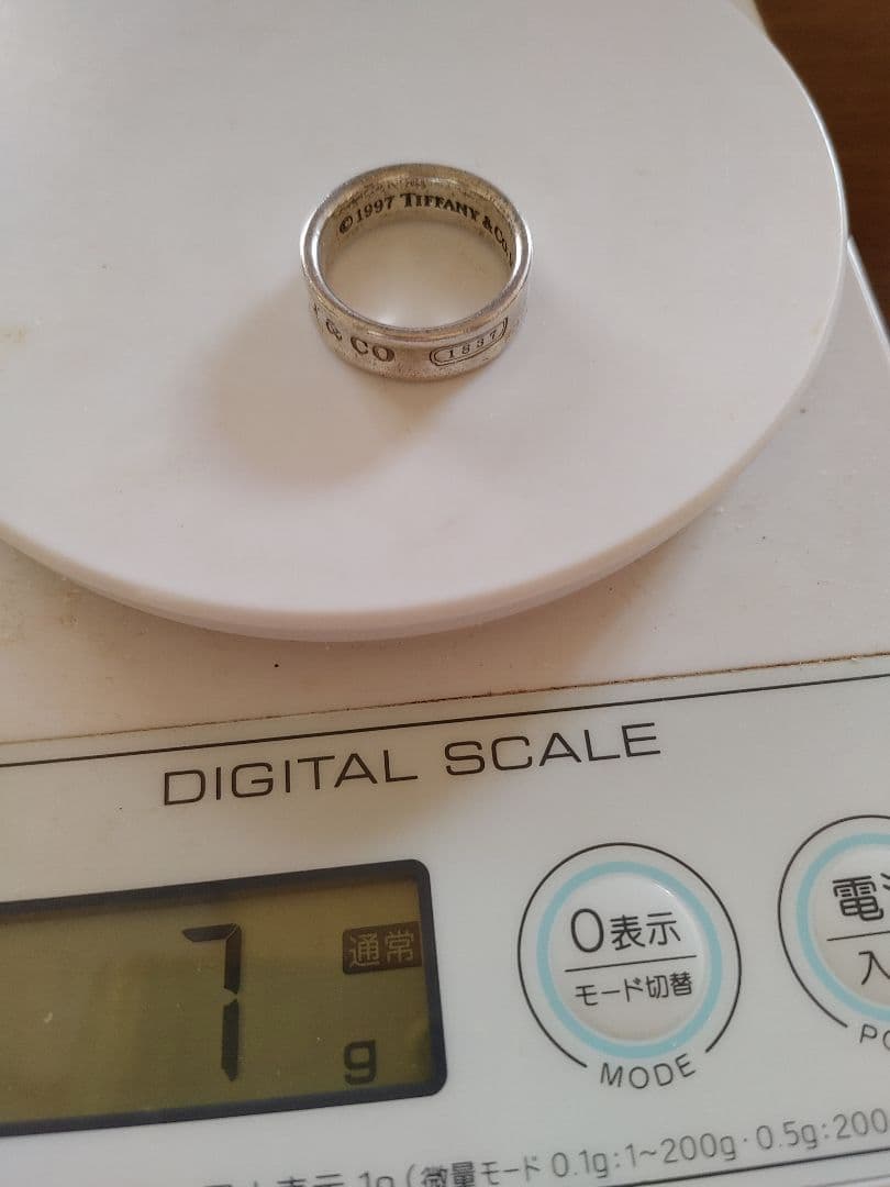 Tiffany & Co. 925シルバーリング 1997年製