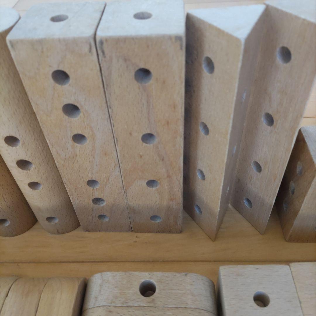 童具館　くむくむ　積み木