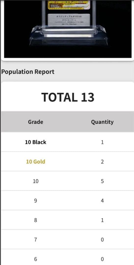 オリジンディアルガVSTAR UR gemix10 BLACK