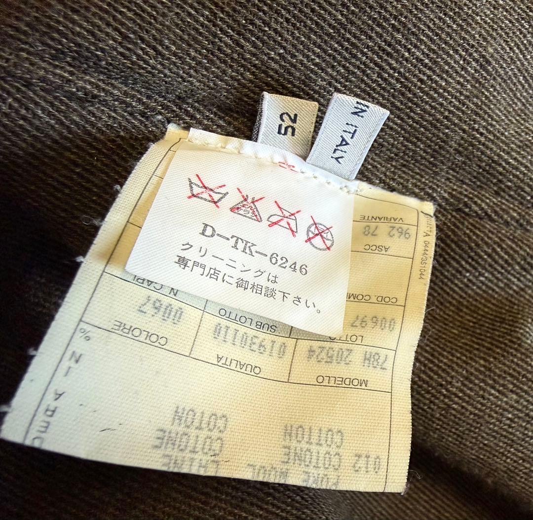 ジョルジオアルマーニ レザー ジャケット90s