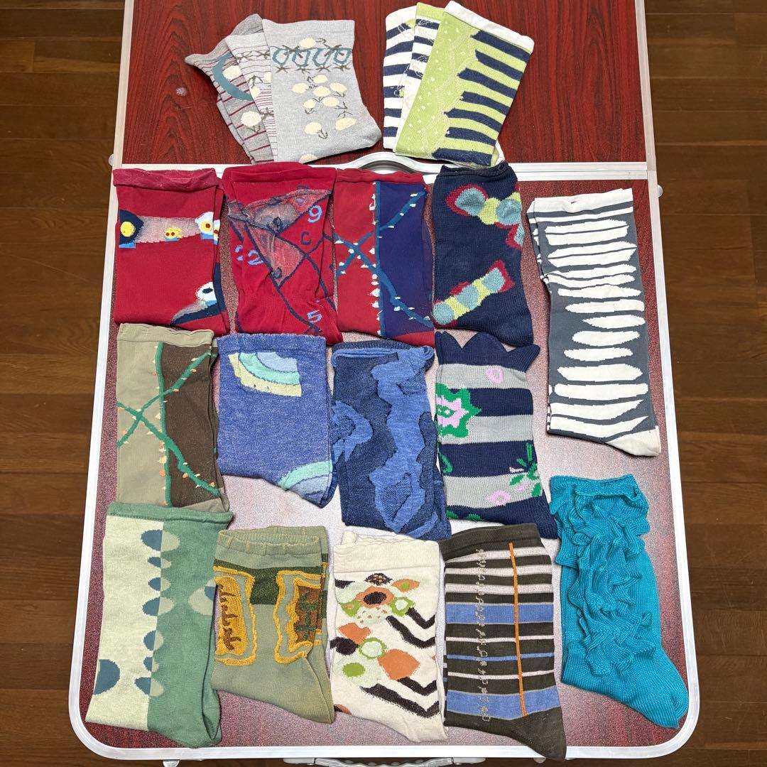 慈雨　ソックス　16足　まとめ売り