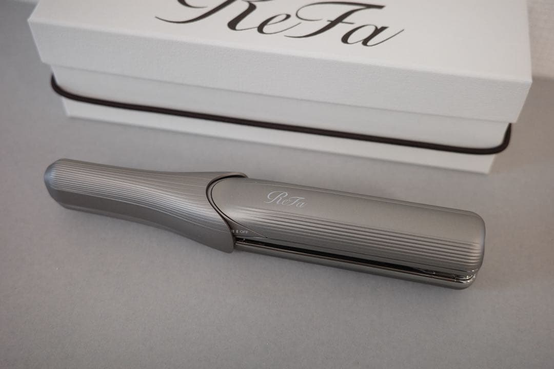 リファ ビューテック フィンガーアイロン ST6 本体ホルダー　セット