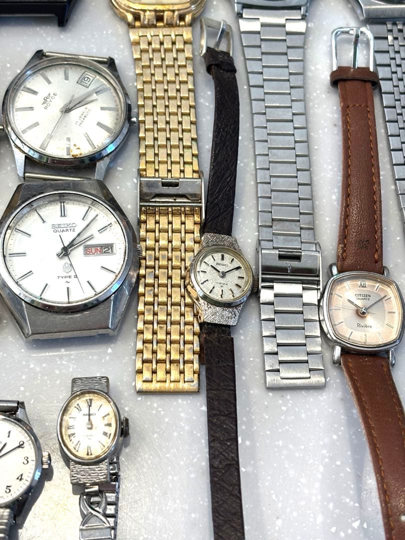 g*3様 【ジャンク】腕時計 SEIKO CITIZEN CASIO BUREN