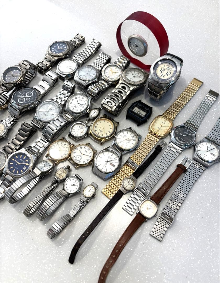 g*3様 【ジャンク】腕時計 SEIKO CITIZEN CASIO BUREN