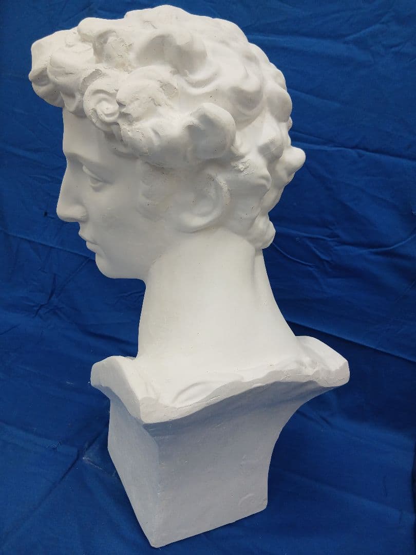 メディチ首像。高さ６０cm