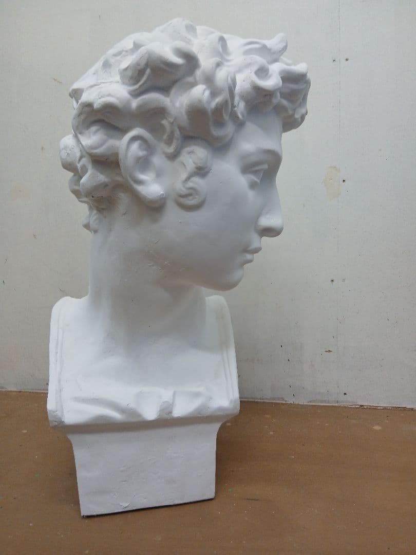 メディチ首像。高さ６０cm