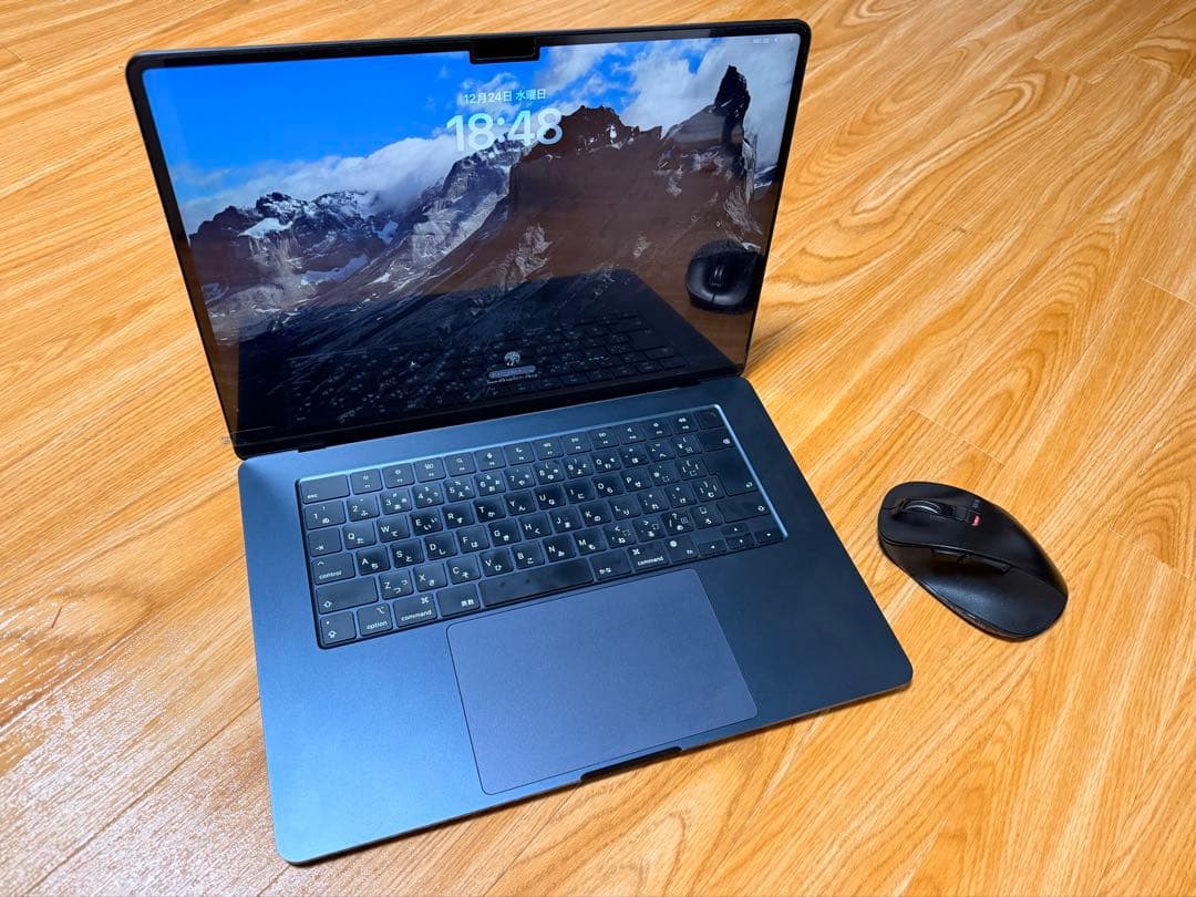 MacBook Air 2023年 15インチ ネイビー（美品）