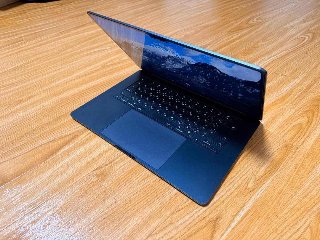 MacBook Air 2023年 15インチ ネイビー（美品）