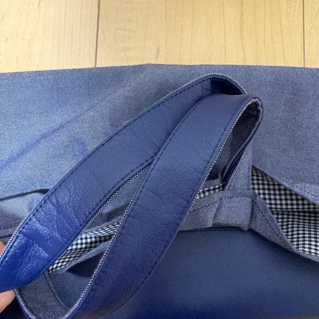 【専用】ファミリア デニムトートバッグ