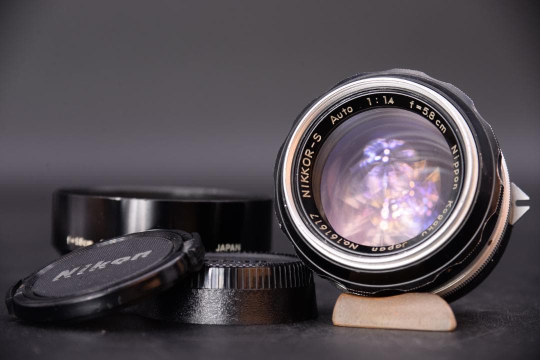 Nikon ニコン Nikkor-S Auto 5.8mm f1.4 非Ai