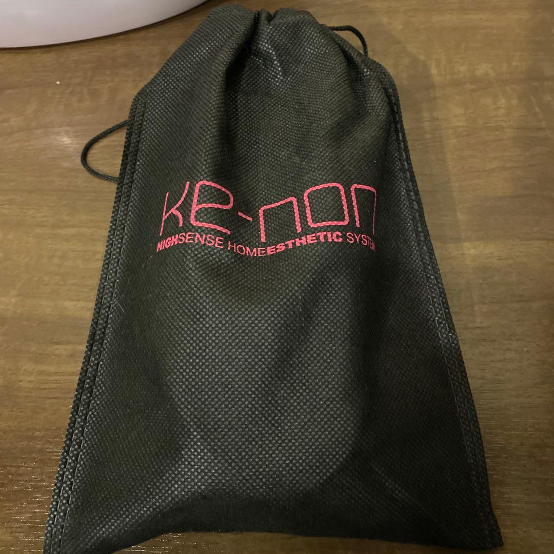 ケノン　脱毛器 8.6 NIPL-2080 2023年製 220W ホワイト