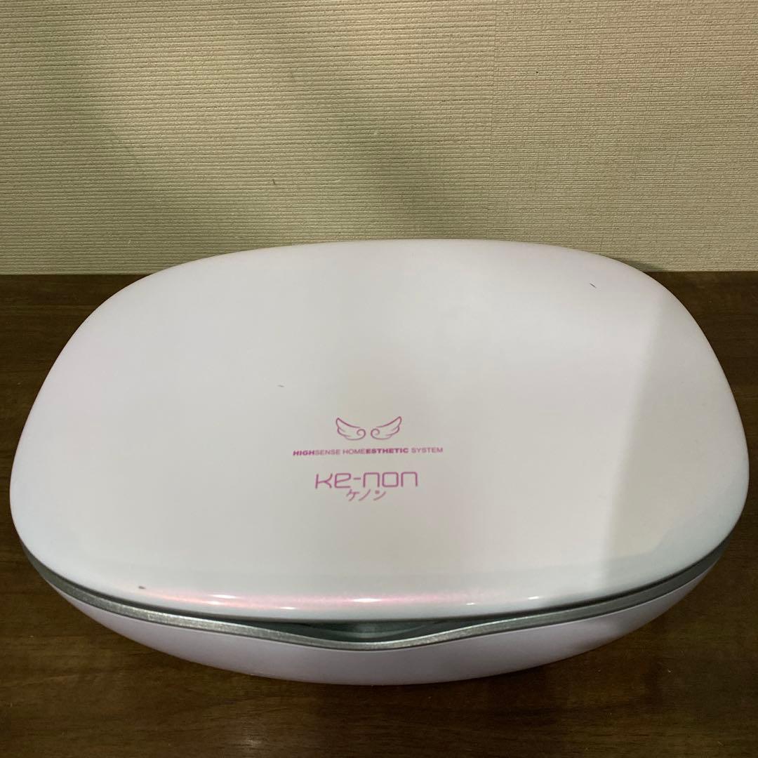 ケノン　脱毛器 8.6 NIPL-2080 2023年製 220W ホワイト