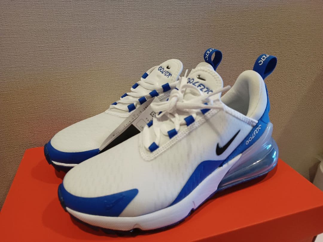 ナイキ　 エアマックス　270G ゴルフシューズ　22.5cm　NIKE
