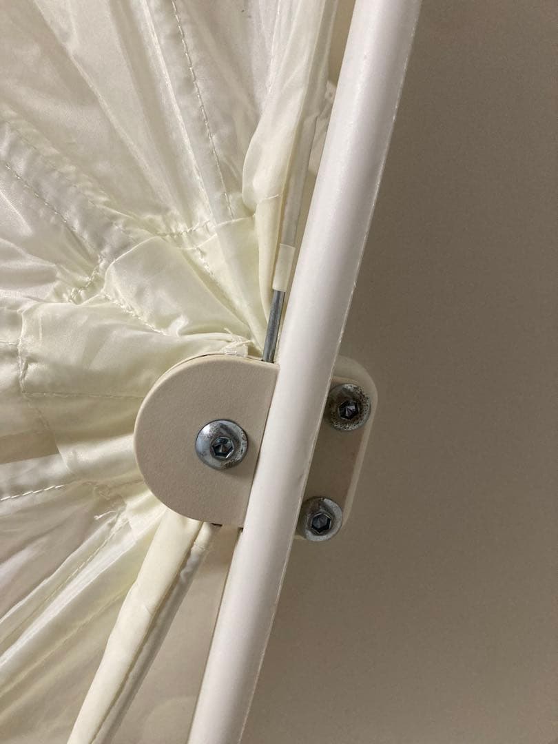 IKEA ロムスク　白