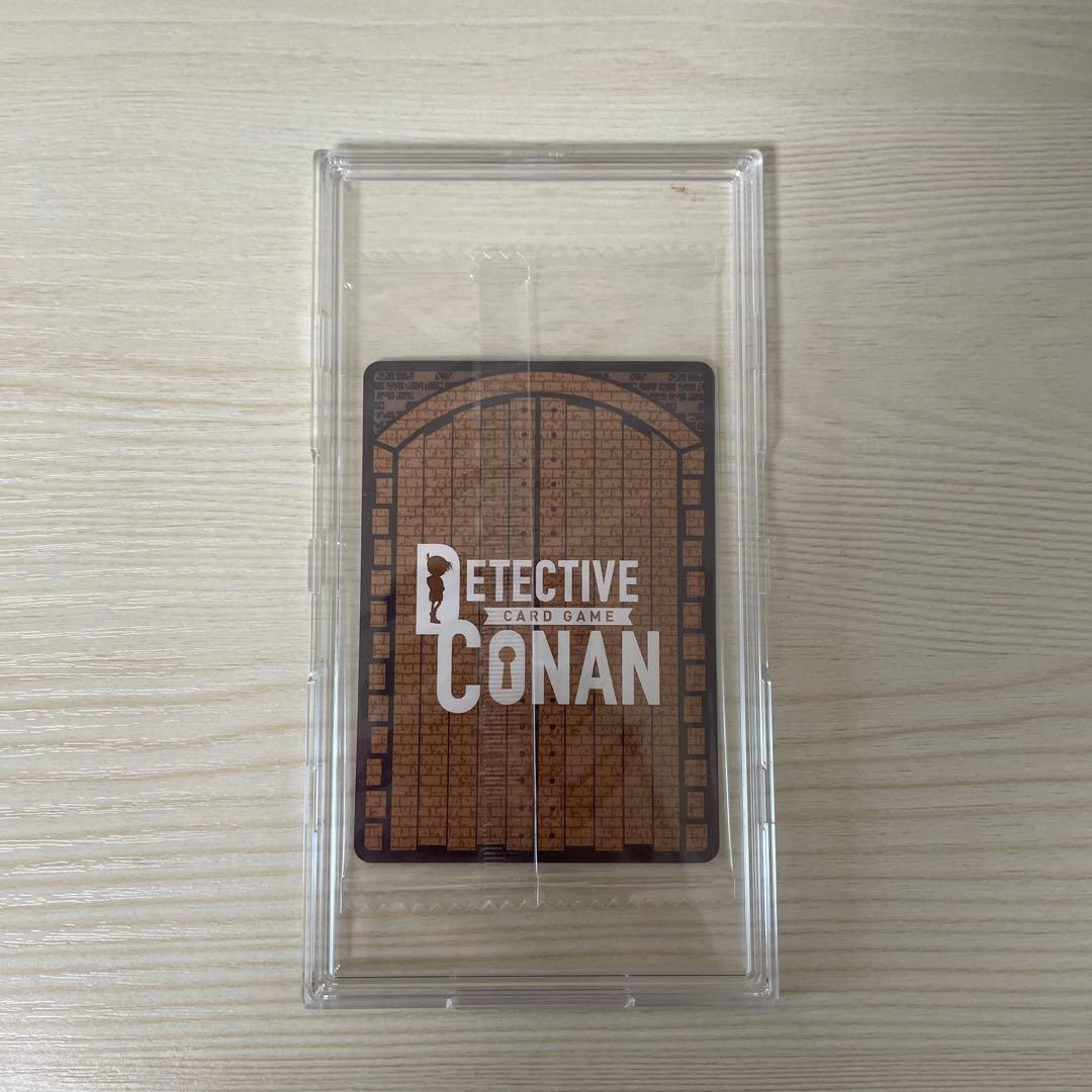 名探偵コナンカードゲーム　諸伏高明　プロモ　チャレンジ戦