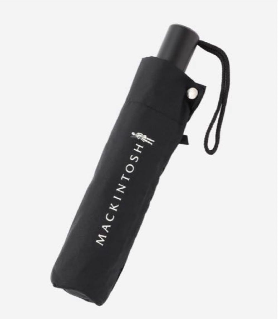 【新品】マッキントッシュ 折り畳み傘 UVカット ネイビー 晴雨兼用 日傘 雨傘
