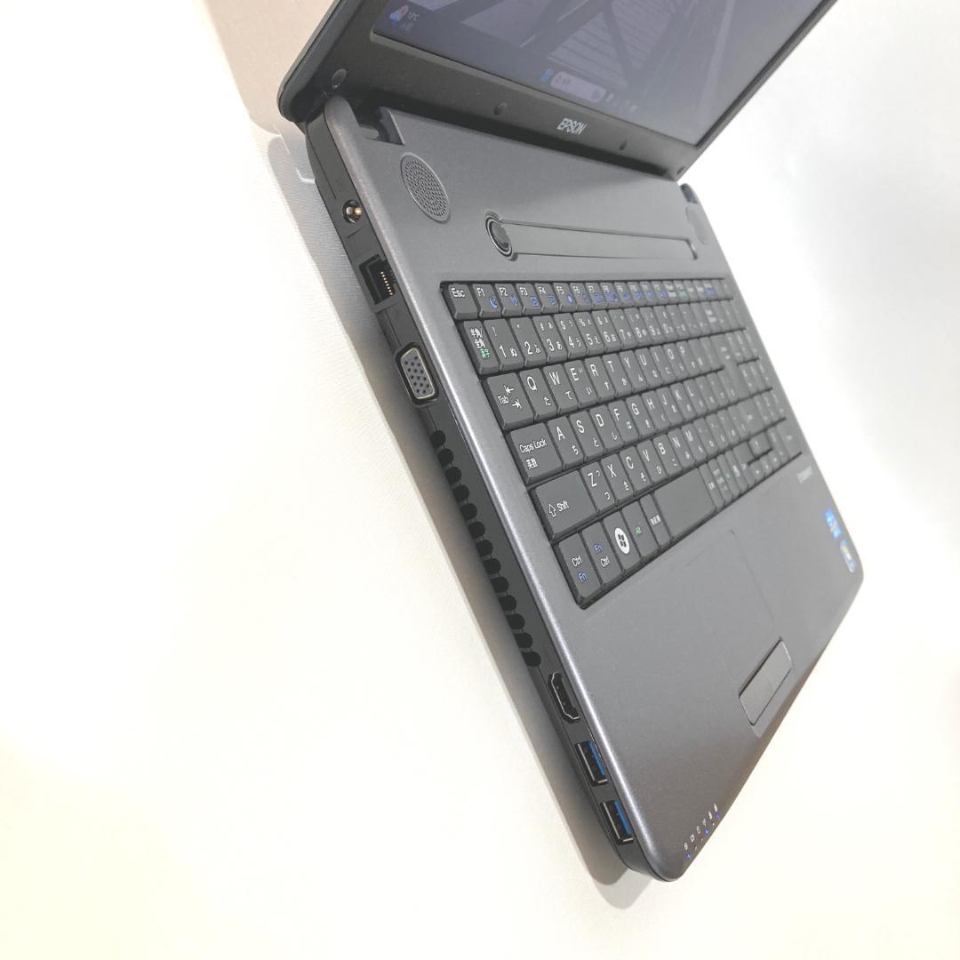 初心者✨超速・大画面・DVD✨シルバー✨すぐ使えるノートパソコン◇D430-3