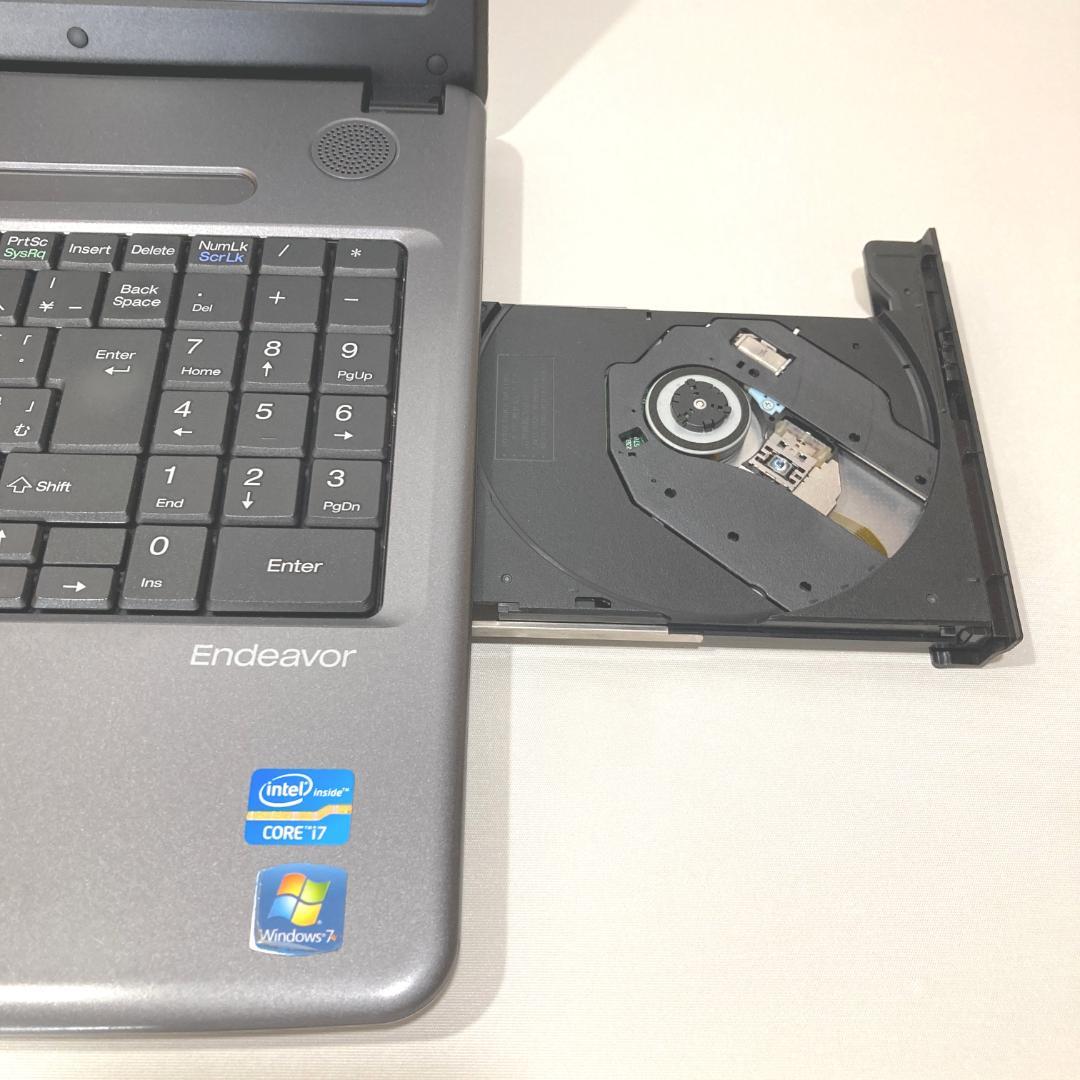 初心者✨超速・大画面・DVD✨シルバー✨すぐ使えるノートパソコン◇D430-3